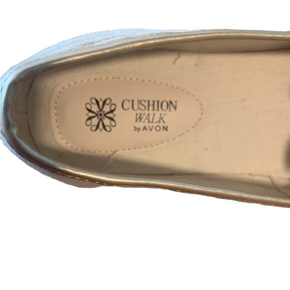 NWOB Avon Tropical Pineapple Espadrilles Flats Women Size 10 - Picture 6 of 7